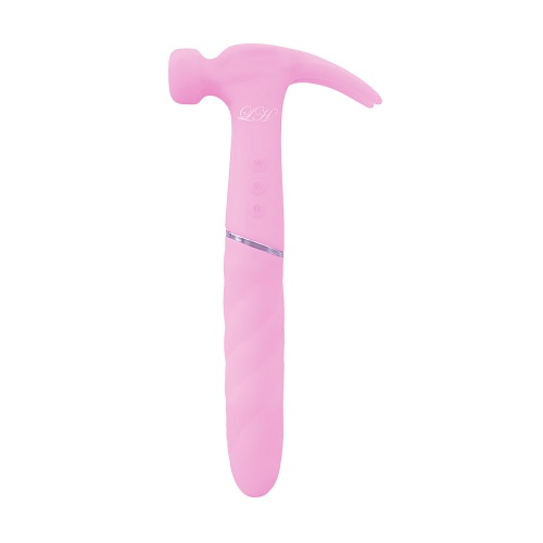 Love Hamma The Ultimate Vibrator Straight Pink Sensual Secret Boutique