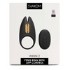 Svakom Winni 2 Remote Controlled Couples Cock Ring Sensual Secret Boutique