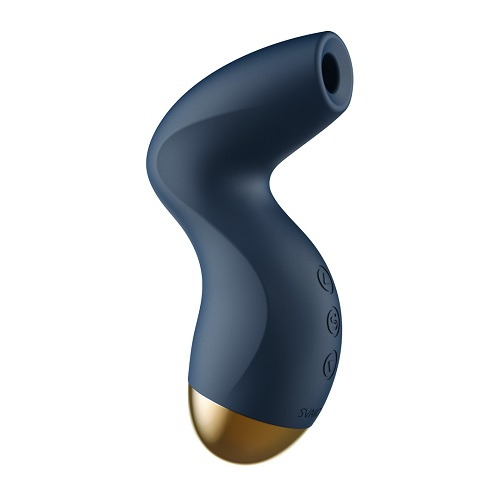 Svakom Pulse Pure Suction Stimulator Navy Blue Sensual Secret Boutique