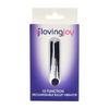 Loving Joy 10 Function Rechargeable Bullet Vibrator Silver Sensual Secret Boutique