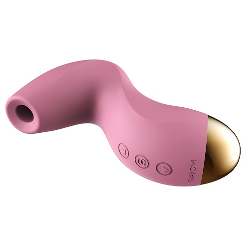 Svakom Pulse Pure Suction Stimulator Pink Sensual Secret Boutique