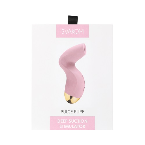 Svakom Pulse Pure Suction Stimulator Pink Sensual Secret Boutique