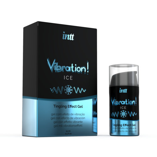 Intt Vibration Ice Mint Flavour Liquid Vibrator Sensual Secret Boutique