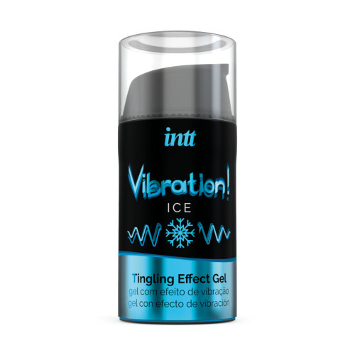 Intt Vibration Ice Mint Flavour Liquid Vibrator Sensual Secret Boutique