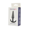 Loving Joy Butt Plug Black Sensual Secret Boutique