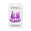 Loving Joy Butt Plug Training Kit Purple Sensual Secret Boutique