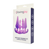 Loving Joy Butt Plug Training Kit Purple Sensual Secret Boutique