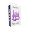 Loving Joy Butt Plug Training Kit Purple Sensual Secret Boutique