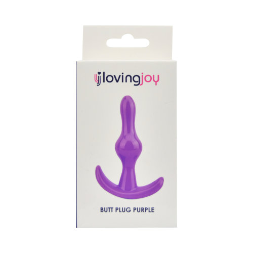 Loving Joy Butt Plug Purple Sensual Secret Boutique