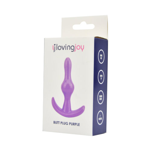 Loving Joy Butt Plug Purple Sensual Secret Boutique