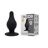 SilexD Dual Density Tapered Silicone Butt Plug Small Sensual Secret Boutique