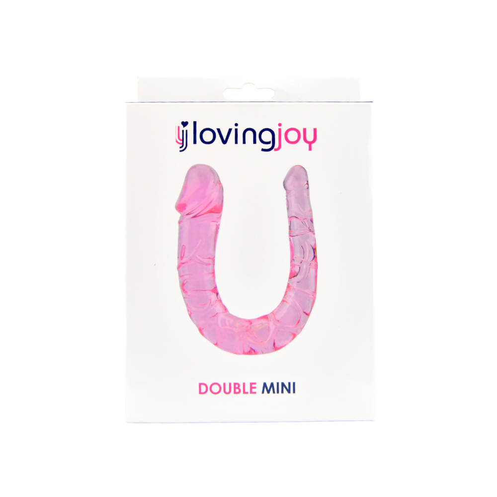 Loving Joy Double Mini Dildo Pink Sensual Secret Boutique