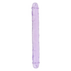 Loving Joy 12 Inch Double Dildo Purple Sensual Secret Boutique