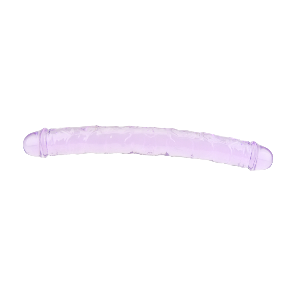 Loving Joy 12 Inch Double Dildo Purple Sensual Secret Boutique