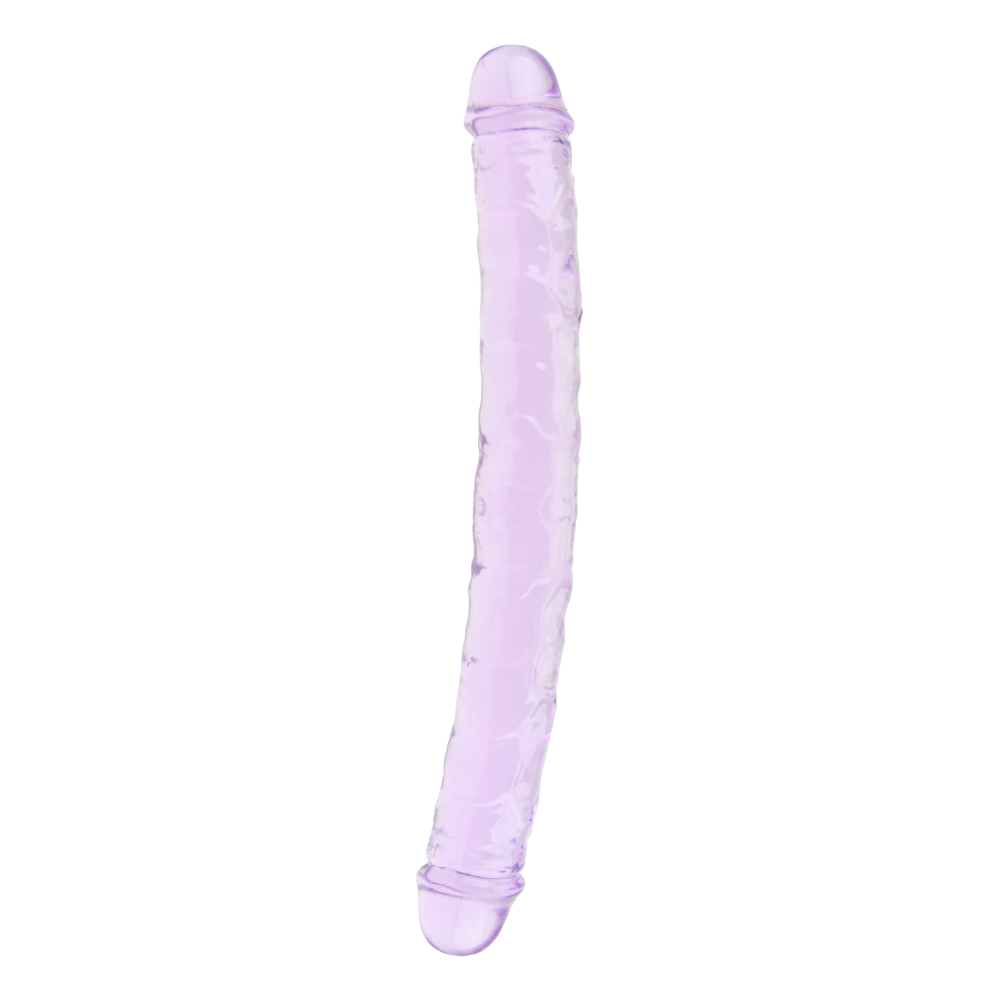 Loving Joy 12 Inch Double Dildo Purple Sensual Secret Boutique