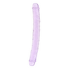 Loving Joy 12 Inch Double Dildo Purple Sensual Secret Boutique