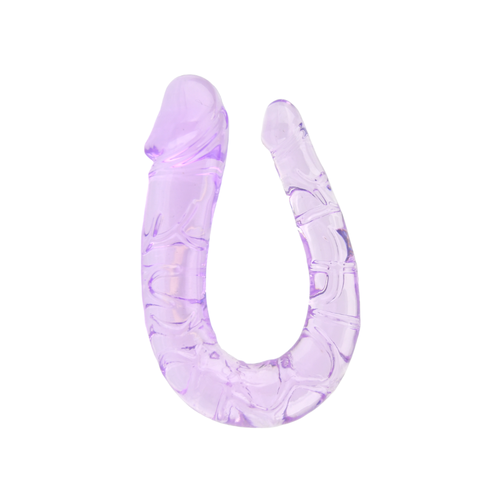 Loving Joy Double Mini Dildo Purple Sensual Secret Boutique