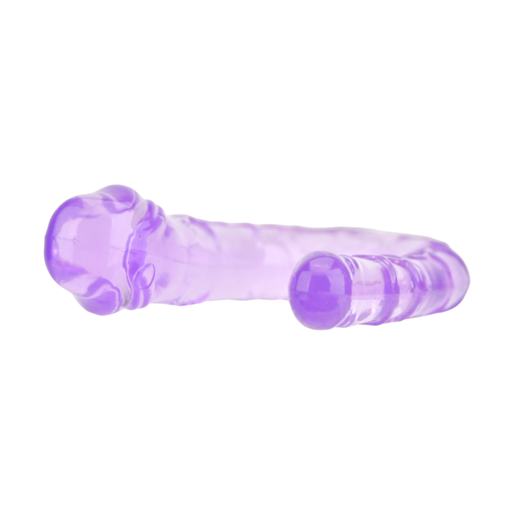 Loving Joy Double Mini Dildo Purple Sensual Secret Boutique