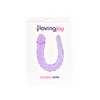 Loving Joy Double Mini Dildo Purple Sensual Secret Boutique