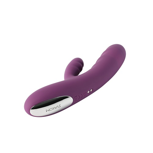 Svakom Avery Thrusting Vibrator with Clitoral Stimulator Sensual Secret Boutique