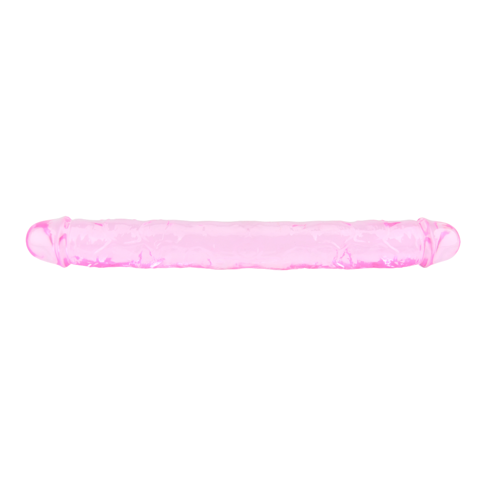 Loving Joy 12 Inch Double Dildo Pink Sensual Secret Boutique