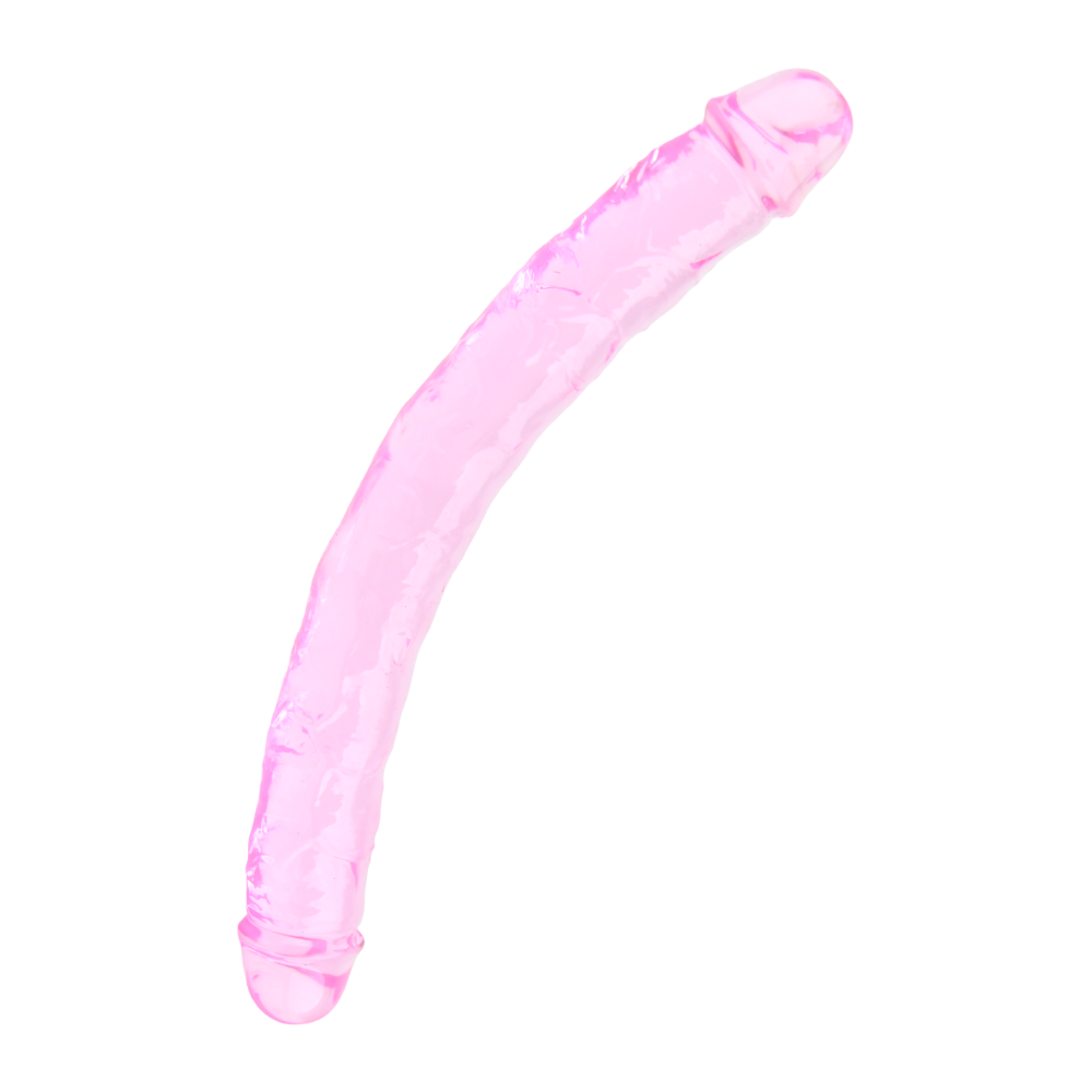 Loving Joy 12 Inch Double Dildo Pink Sensual Secret Boutique