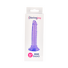 Loving Joy 5 Inch Beginners Dildo Purple Sensual Secret Boutique