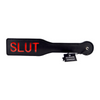 Bound to Please SLUT Spanking Paddle Black Sensual Secret Boutique