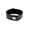 Bound to Please Furry Collar with Leash Black Sensual Secret Boutique