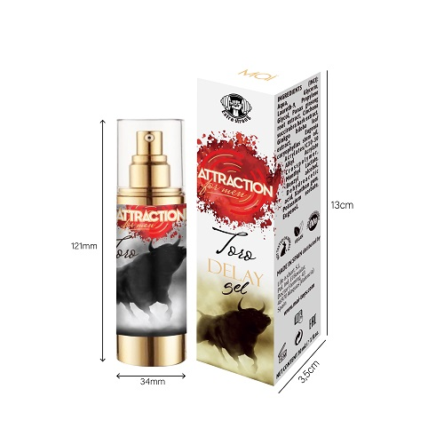 Mai Attraction Toro Delay Gel Extra Strong 30ml Sensual Secret Boutique