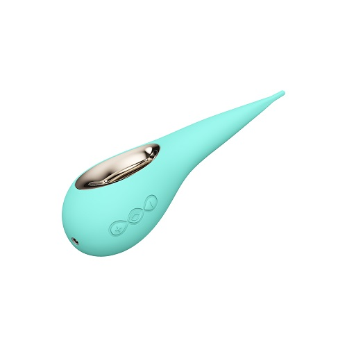 LELO DOT Clitoral Vibrator Aqua Sensual Secret Boutique