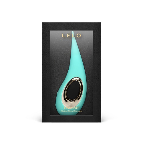 LELO DOT Clitoral Vibrator Aqua Sensual Secret Boutique