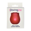 Loving Joy Rose Toy Clitoral Suction Vibrator Sensual Secret Boutique