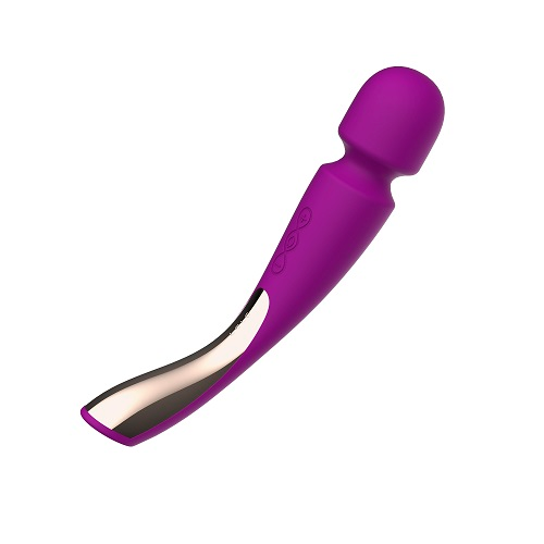 LELO Smart Wand 2 Medium Deep Rose Sensual Secret Boutique