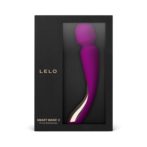 LELO Smart Wand 2 Medium Deep Rose Sensual Secret Boutique