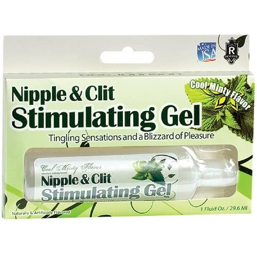 Doc Johnson Nipple &amp; Clitoris Stimulating Gel Sensual Secret Boutique