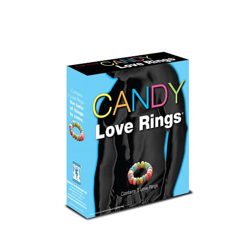 Candy Love Rings Sensual Secret Boutique