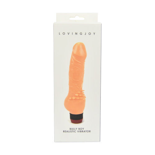 Loving Joy Bully Boy Realistic Vibrator Flesh Sensual Secret Boutique