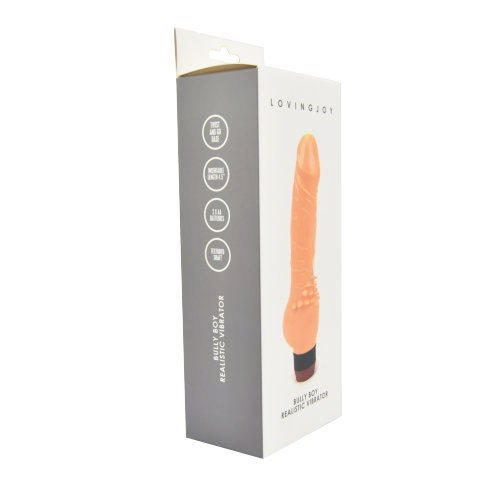 Loving Joy Bully Boy Realistic Vibrator Flesh Sensual Secret Boutique