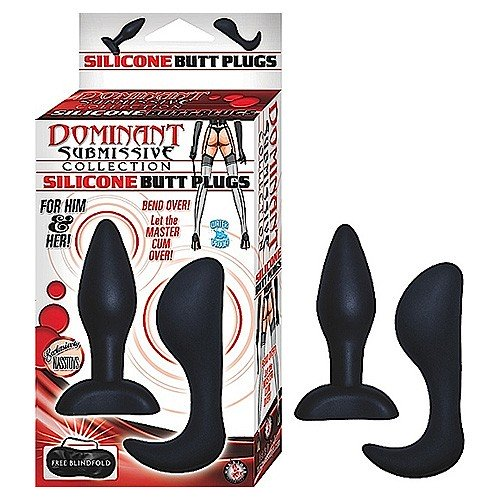 Dominant Submissive Silicone Butt Plugs Sensual Secret Boutique