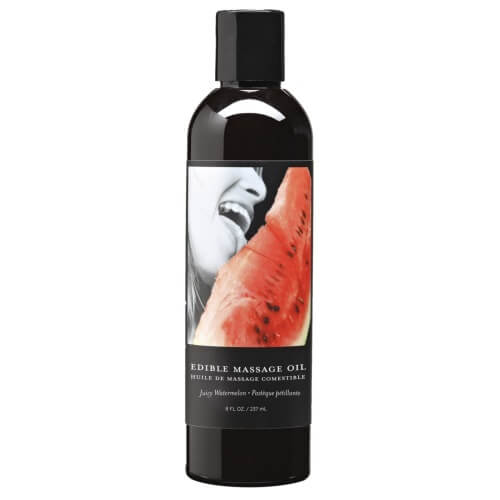 Earthly Body Edible Massage Oil - Cherry Sensual Secret Boutique