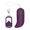 10 Speed Vibrating G-Spot Egg Purple Sensual Secret Boutique