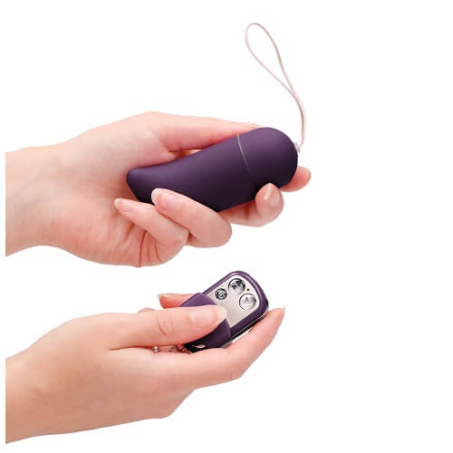 10 Speed Vibrating G-Spot Egg Purple Sensual Secret Boutique