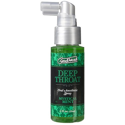 Doc Johnson Good Head Deep Throat Spray Mint Sensual Secret Boutique