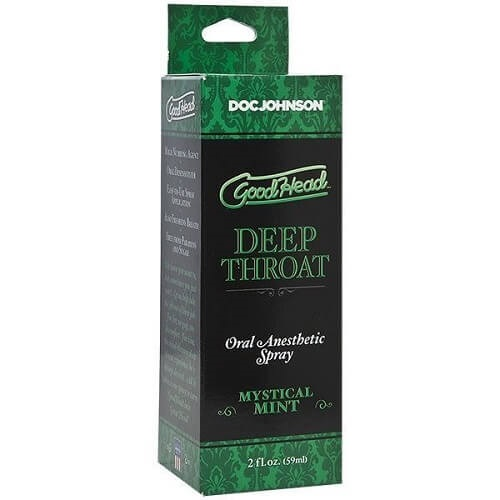 Doc Johnson Good Head Deep Throat Spray Mint Sensual Secret Boutique