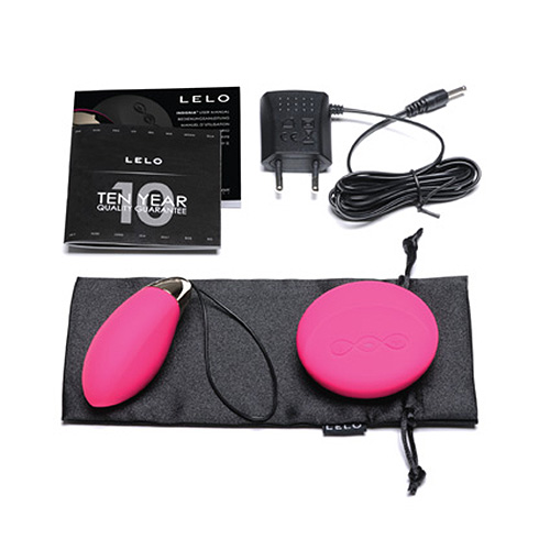 LELO Lyla 2 Cerise Remote Control Egg Sensual Secret Boutique