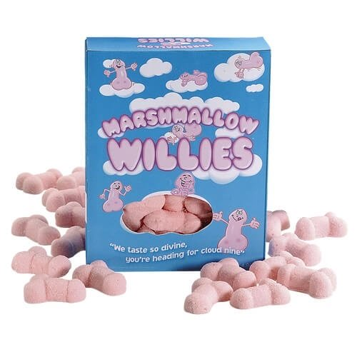 Marshmallow Willies Sensual Secret Boutique