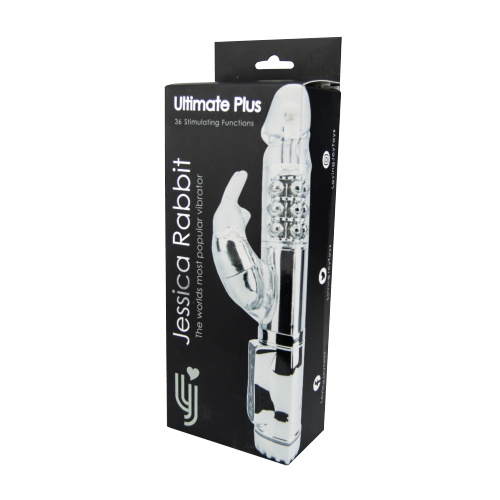 Jessica Rabbit Ultimate Plus Vibrator Sensual Secret Boutique