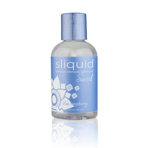 Sliquid Naturals Swirl Flavoured Lubricants - Strawberry Pomegranate Sensual Secret Boutique