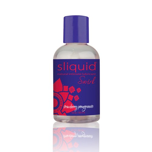 Sliquid Naturals Swirl Flavoured Lubricants - Strawberry Pomegranate Sensual Secret Boutique